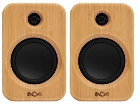 Hi-Fi Wireless speaker
 House of Marley Get Together Duo 2 Hi-Fi Wireless speaker Signature Black 2 pcs - 1