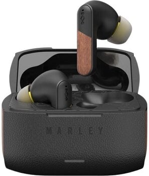 Cuffie wireless In-ear House of Marley Trenchtown ANC Signature Black Cuffie wireless In-ear - 1