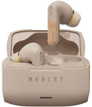 Wireless In-ear headphones House of Marley Trenchtown ANC Cream Wireless In-ear headphones - 1