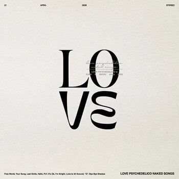 LP ploča Love Psychedelico - Love Psychedelico Naked Songs (LP) - 1