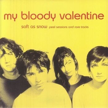 LP ploča My Bloody Valentine - Soft As Snow: The Peel Sessions (Limited Edition) (Yellow Coloured) (LP) - 1