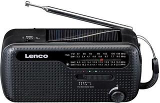 Retro radio Lenco MCR-113BK Black Retro radio