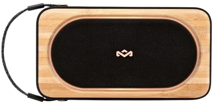 Speaker Portatile House of Marley Roots Solar Signature Black Speaker Portatile