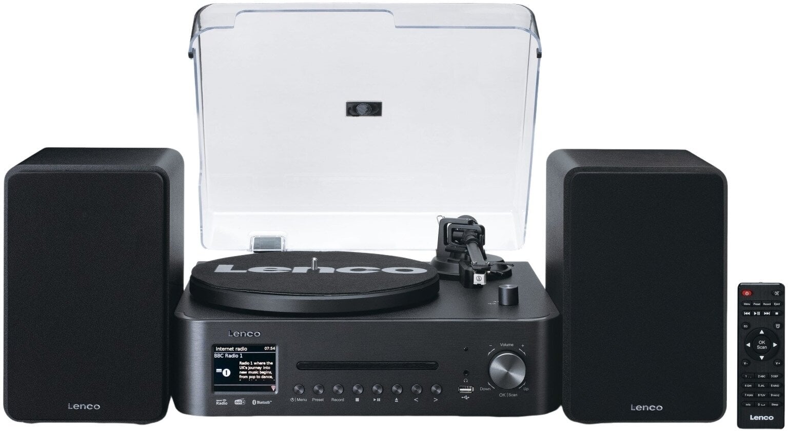 Gramofon komplet Lenco MC-760 Gramofon komplet