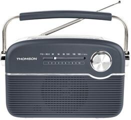 Retro radio Thomson RTS450BTG Grey Retro radio