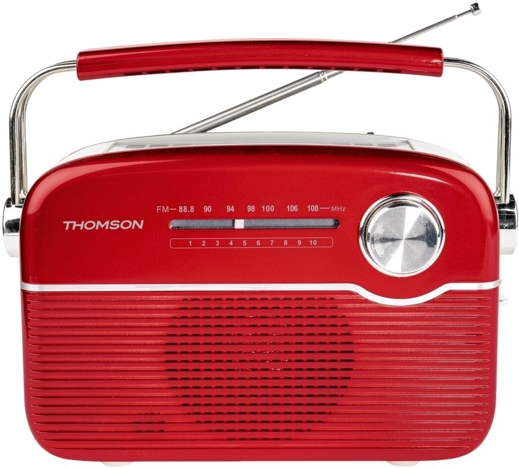 TRetro radio Thomson RTS450BTR Red TRetro radio