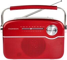 Digitalni radio DAB + Thomson RTS450BTR Red Digitalni radio DAB +