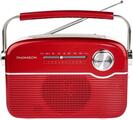 Thomson RTS450BTR Red TRetro radio