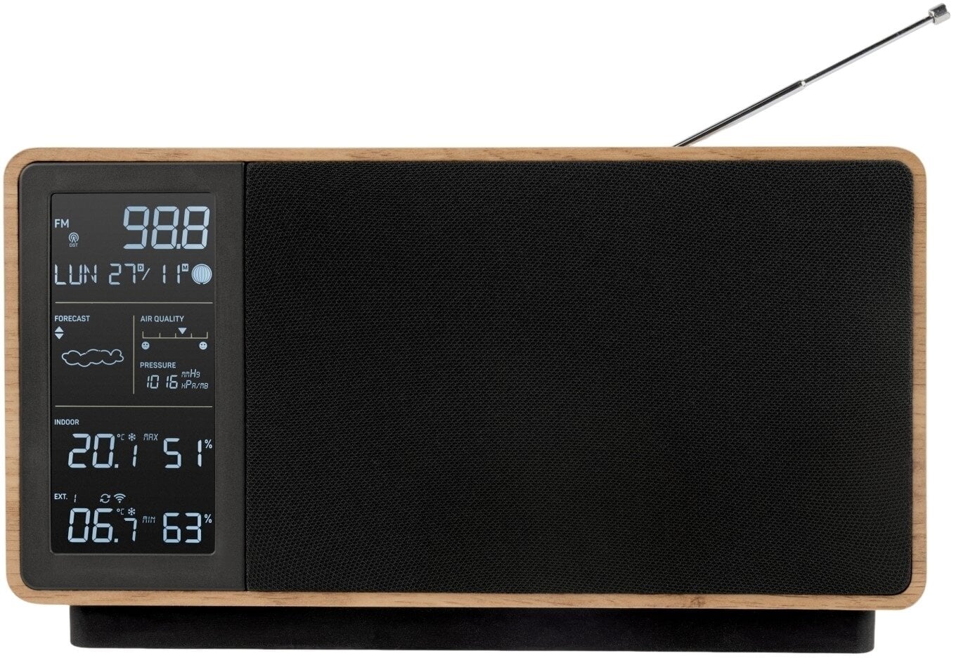 Digitalni radio DAB + Thomson WS202TBK Black Digitalni radio DAB +