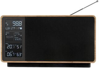 Цифрове радіо DAB+ Thomson WS202TBK Black Цифрове радіо DAB+