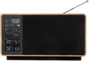 Thomson WS202TBK Black Retro radio