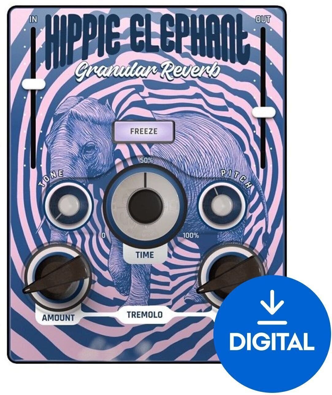 Software Plug-In FX Processor Safari Audio Hippie Elephant (Digital product)