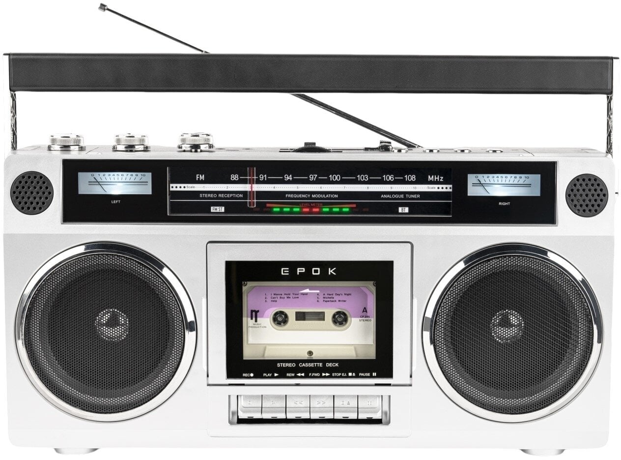 Digitaalinen radio DAB+ Bigben EPOK BTBLASTER Digitaalinen radio DAB+