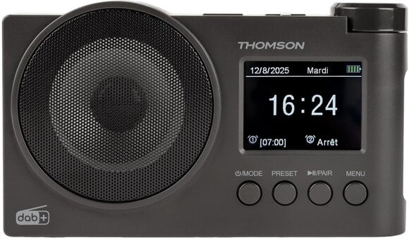 Digitalni radio DAB + Thomson RT400DABBTBK Black Digitalni radio DAB + - 1