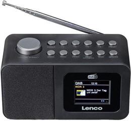 Digitales Radio DAB + Lenco CR-625BK Black Digitales Radio DAB +