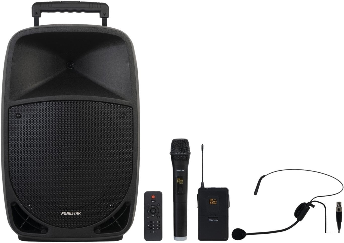 Coluna portátil Fonestar MALIBU-312 Coluna portátil