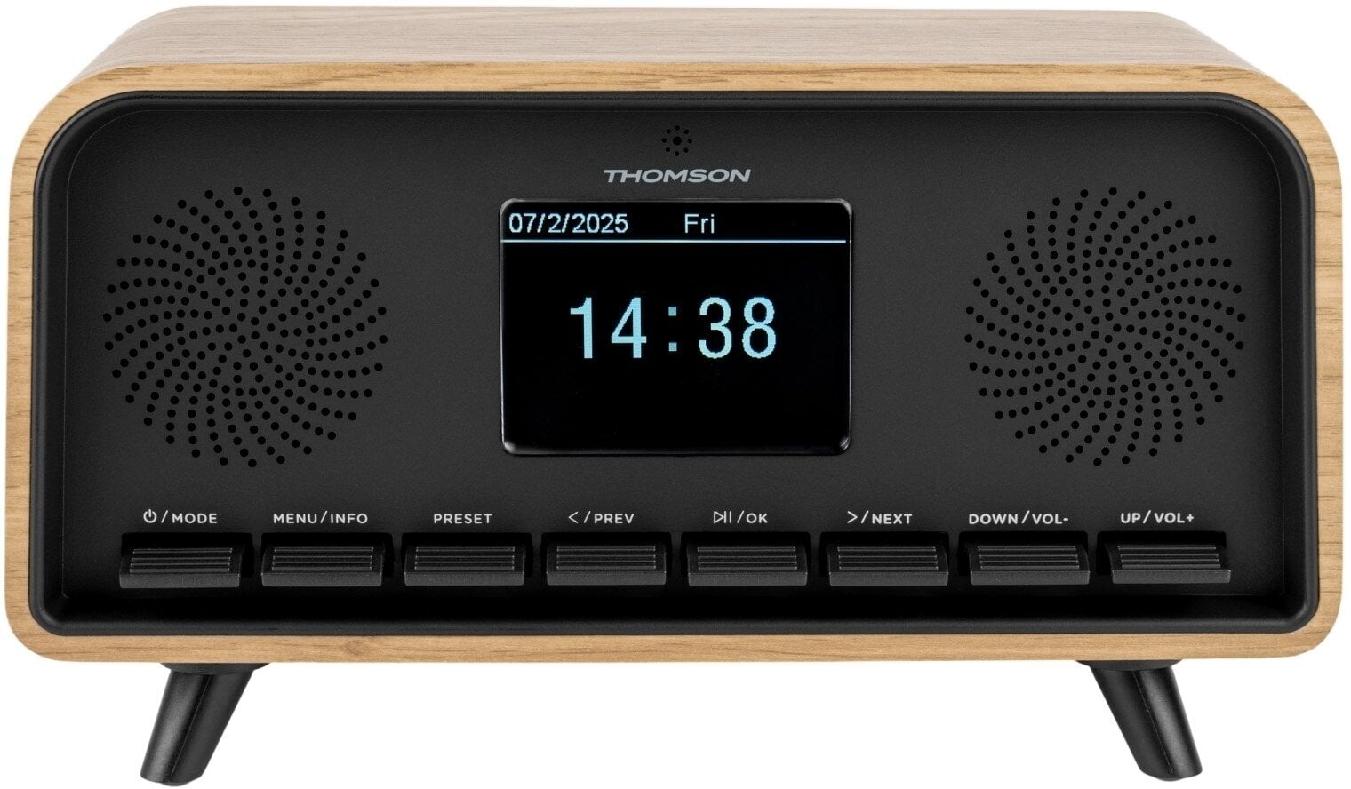 Digital радио DAB + Thomson RT850DABBT Digital радио DAB +