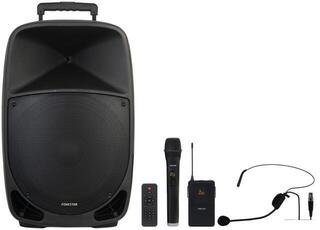 Coluna portátil Fonestar MALIBU-315 Coluna portátil