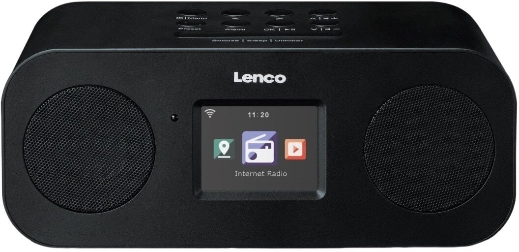 Rádio na Internet Lenco DIR-121BK Black Rádio na Internet