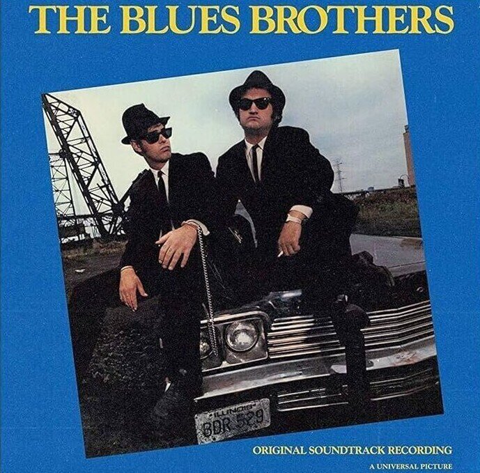 LP ploča The Blues Brothers - The Blues Brothers (O.S.T.) (Limited Edition) (Translucent Gold Coloured) (LP)