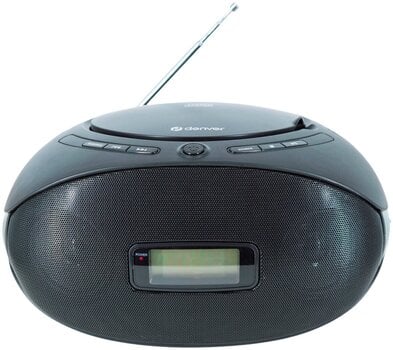 Преносим настолен плеър Denver TC-29 Преносим настолен плеър - 1