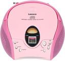 Lenco SCD-24 Pink Pink Desktop Music Player
