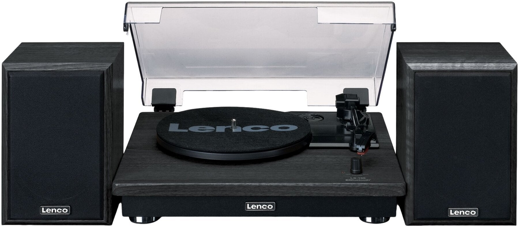 Gramofon komplet Lenco LS-100BK Black Gramofon komplet