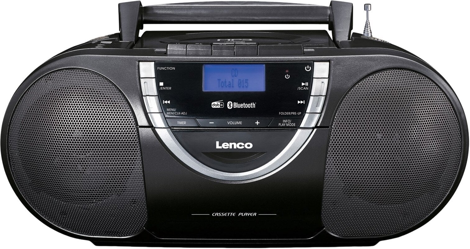 Tafelmuziekspeler Lenco SCD-6900BK Black Tafelmuziekspeler