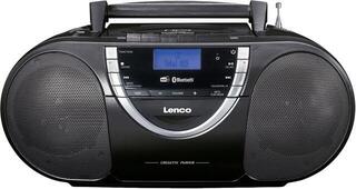 Tafelmuziekspeler Lenco SCD-6900BK Black Tafelmuziekspeler