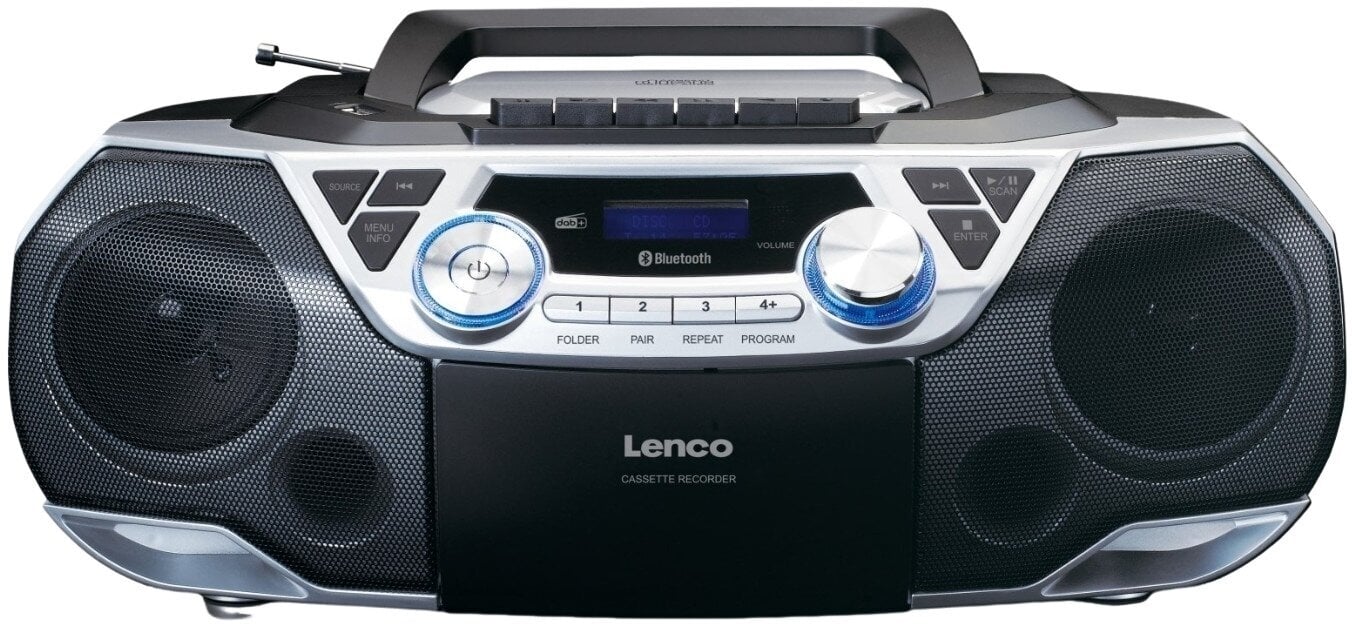 Lecteur de musique de table Lenco SCD-720SI Lecteur de musique de table