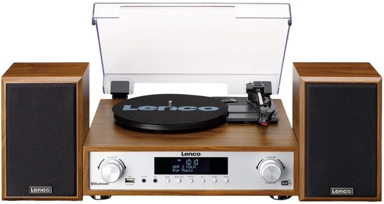 Gramofon komplet Lenco MC-160WD Gramofon komplet
