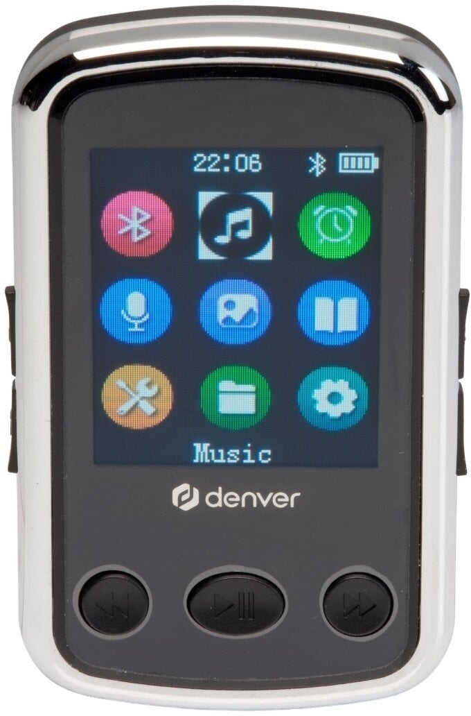 Portable Music Player Denver MPS-320B Media Player Black