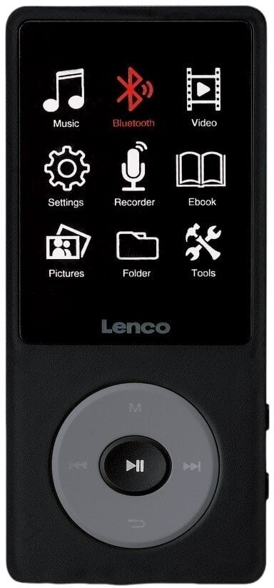 Джобен музикален плейър Lenco Xemio-860BK Black