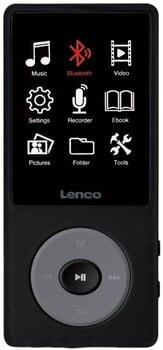Джобен музикален плейър Lenco Xemio-860BK Black - 1