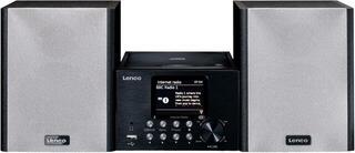Home Sound System Lenco MC-250BK Black Home Sound System