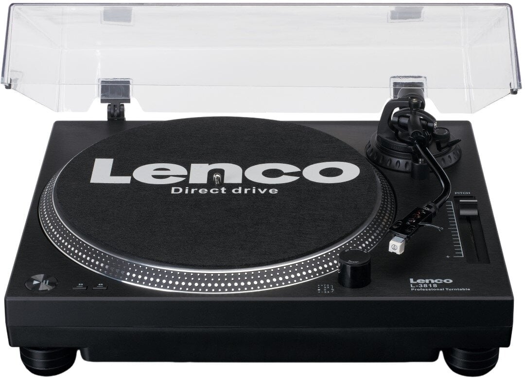 Hi-Fi tanjura Lenco L-3818BK Black Hi-Fi tanjura
