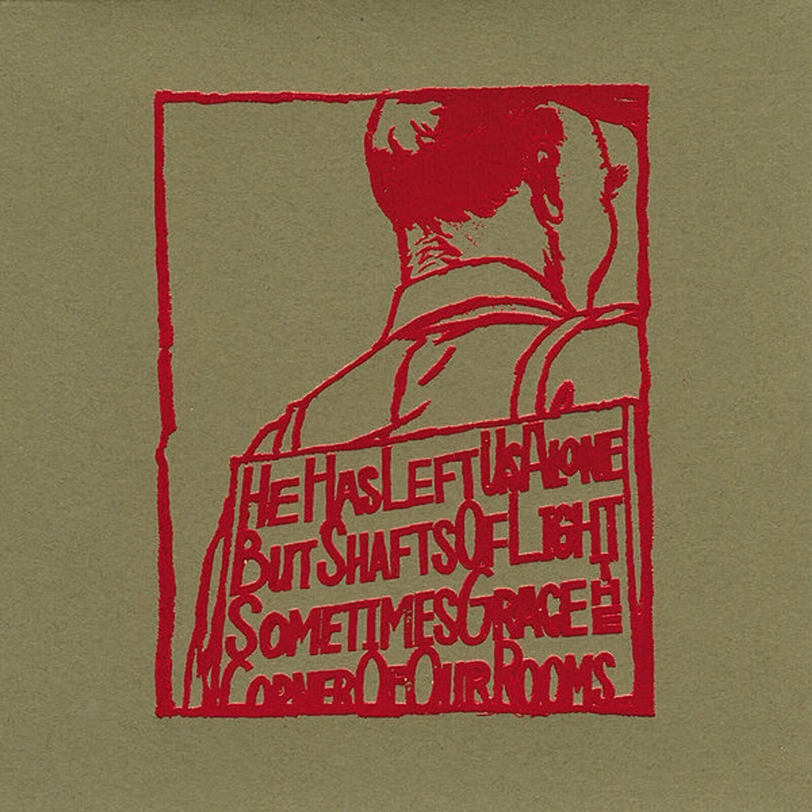 Vinylskiva A Silver Mt. Zion - He Has Left Us Alone But Shafts Of Light Sometimes Grace The Corner Of Our Rooms… (Reissue) (LP)