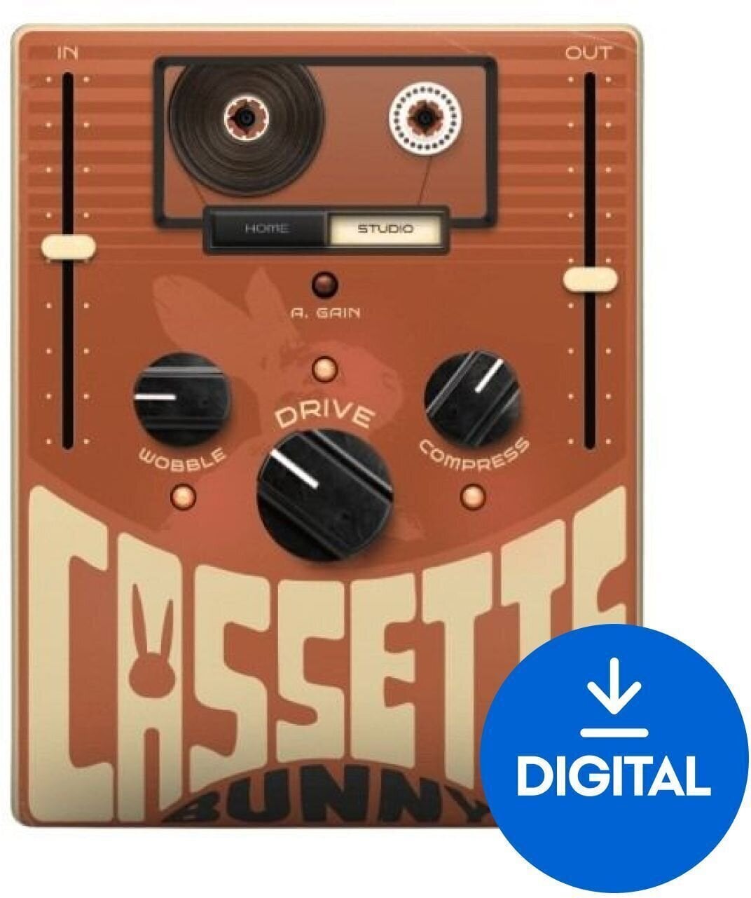 Software Plug-In FX Processor Safari Audio Cassette Bunny (Digital product)