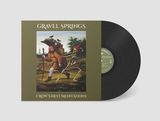 Vinylplade Gravel Springs - Crow's Nest Meditations (Limited Edition) (LP)