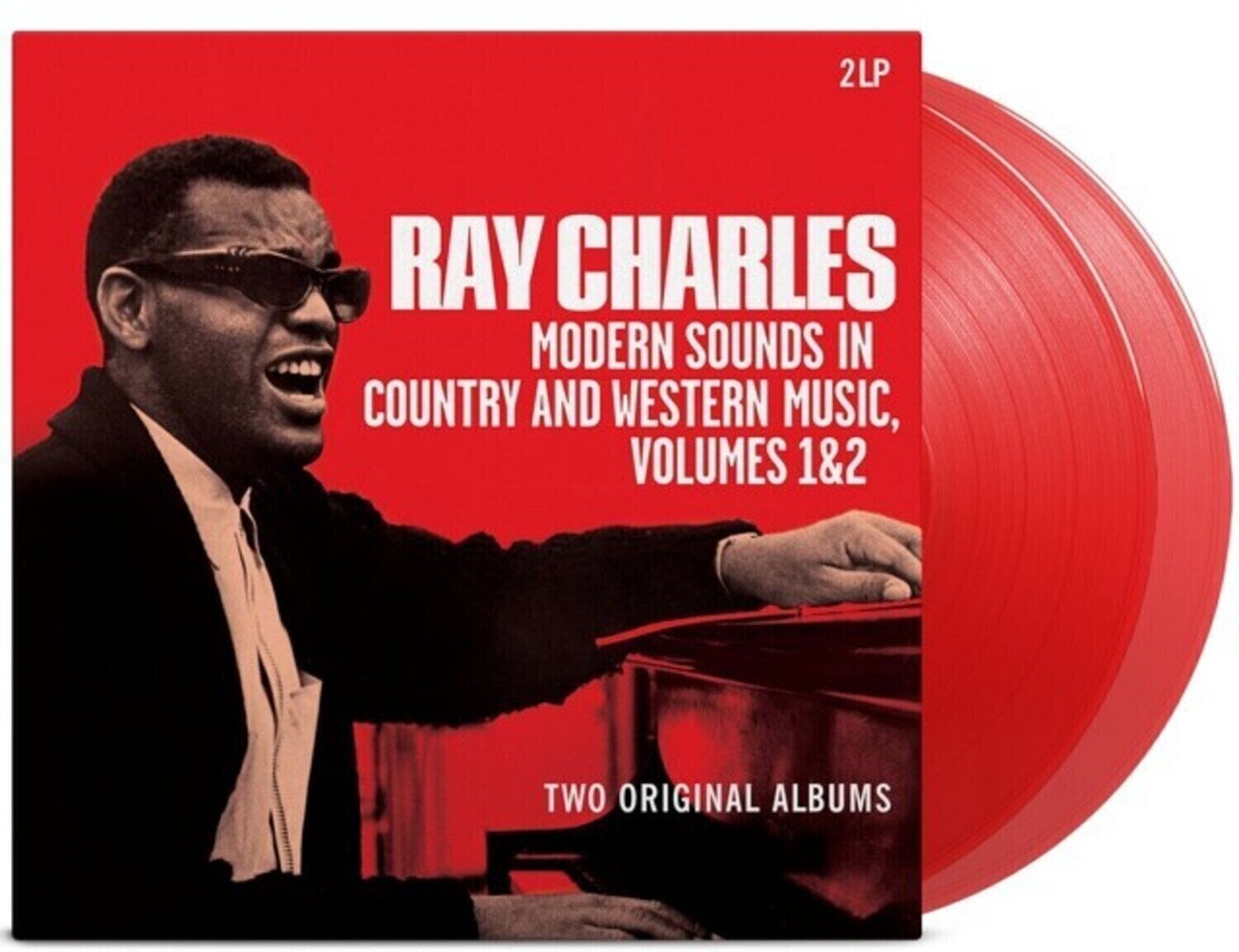 Schallplatte Ray Charles - Modern Sounds In Country And Western Music, Volumes 1&2 (Reissue) (Coloured) (180 g) (2 LP)