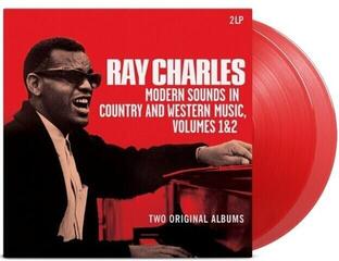 Schallplatte Ray Charles - Modern Sounds In Country And Western Music, Volumes 1&2 (Reissue) (Coloured) (180 g) (2 LP)