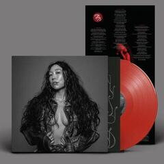 Disco de vinil SASAMI - Blood On The Silver Screen (Limited Edition) (Blood Red Coloured) (LP)