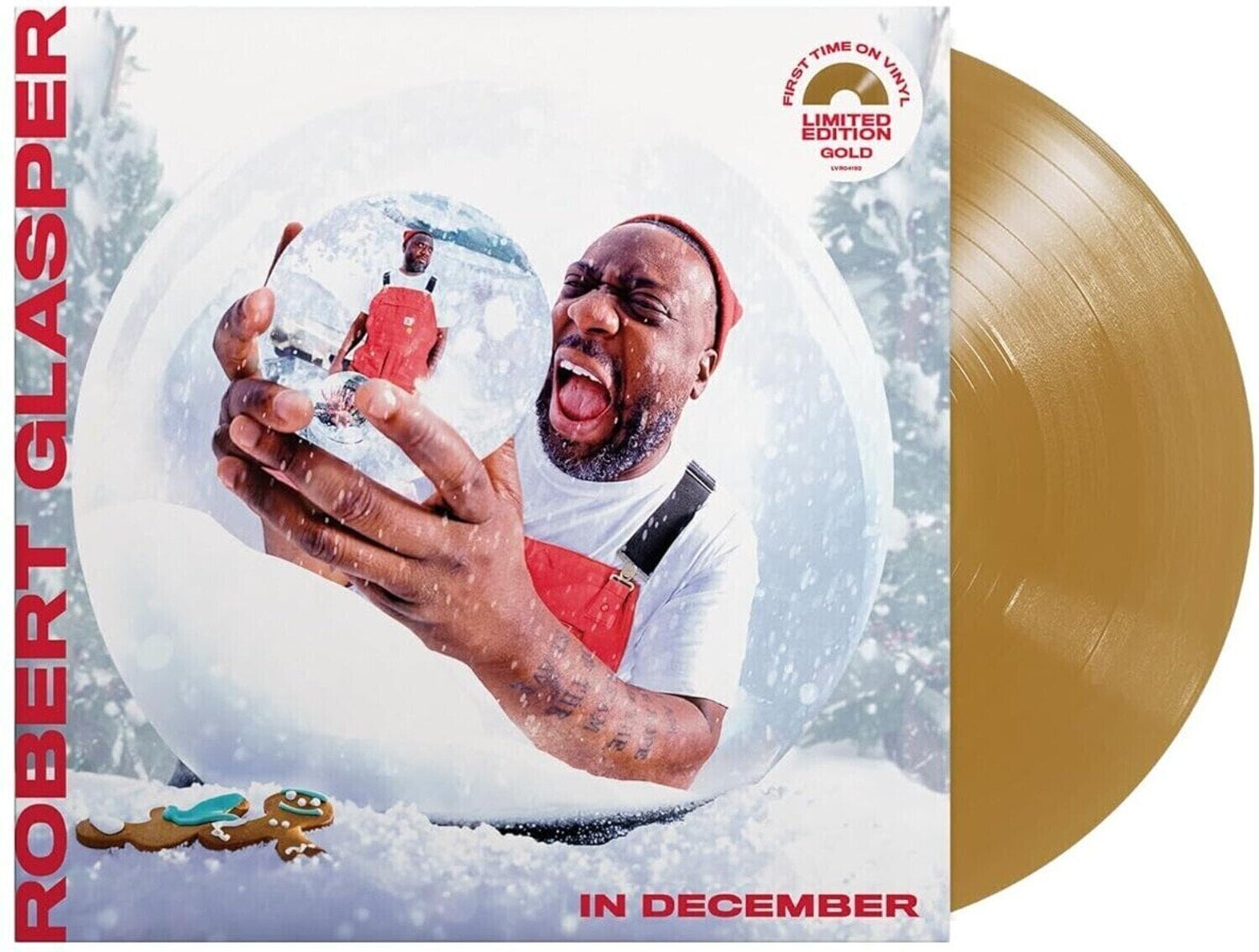 Disco de vinil Robert Glasper - In December (Gold Coloured) (LP)