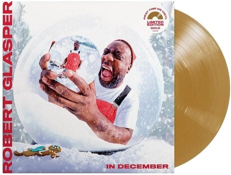 Disco de vinil Robert Glasper - In December (Gold Coloured) (LP) - 1