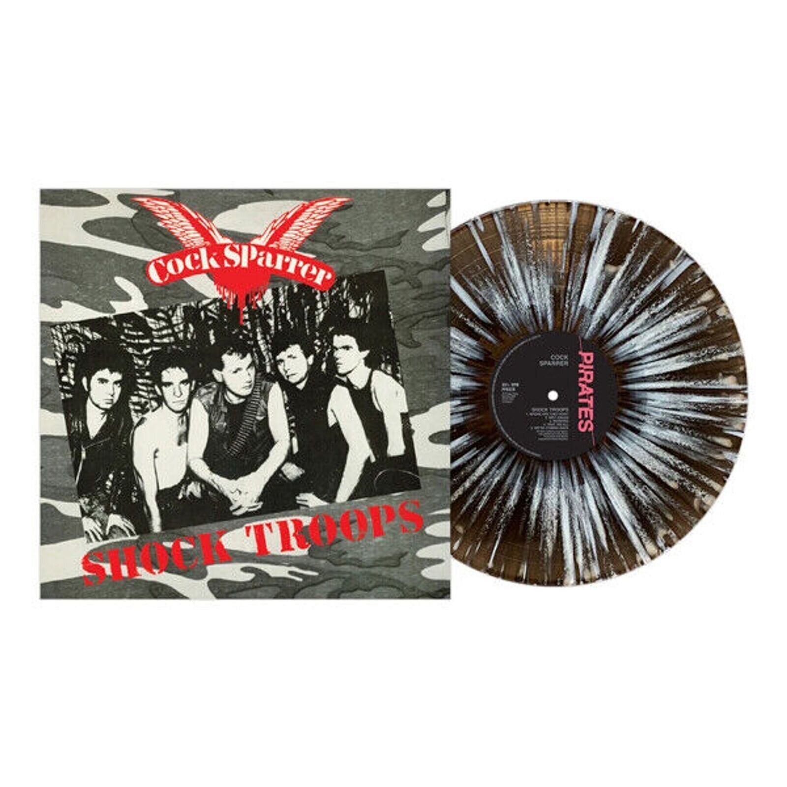 LP ploča Cock Sparrer - Shock Troops (Limited Edition) (180 g) (LP)