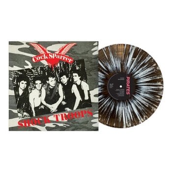 LP ploča Cock Sparrer - Shock Troops (Limited Edition) (180 g) (LP) - 1
