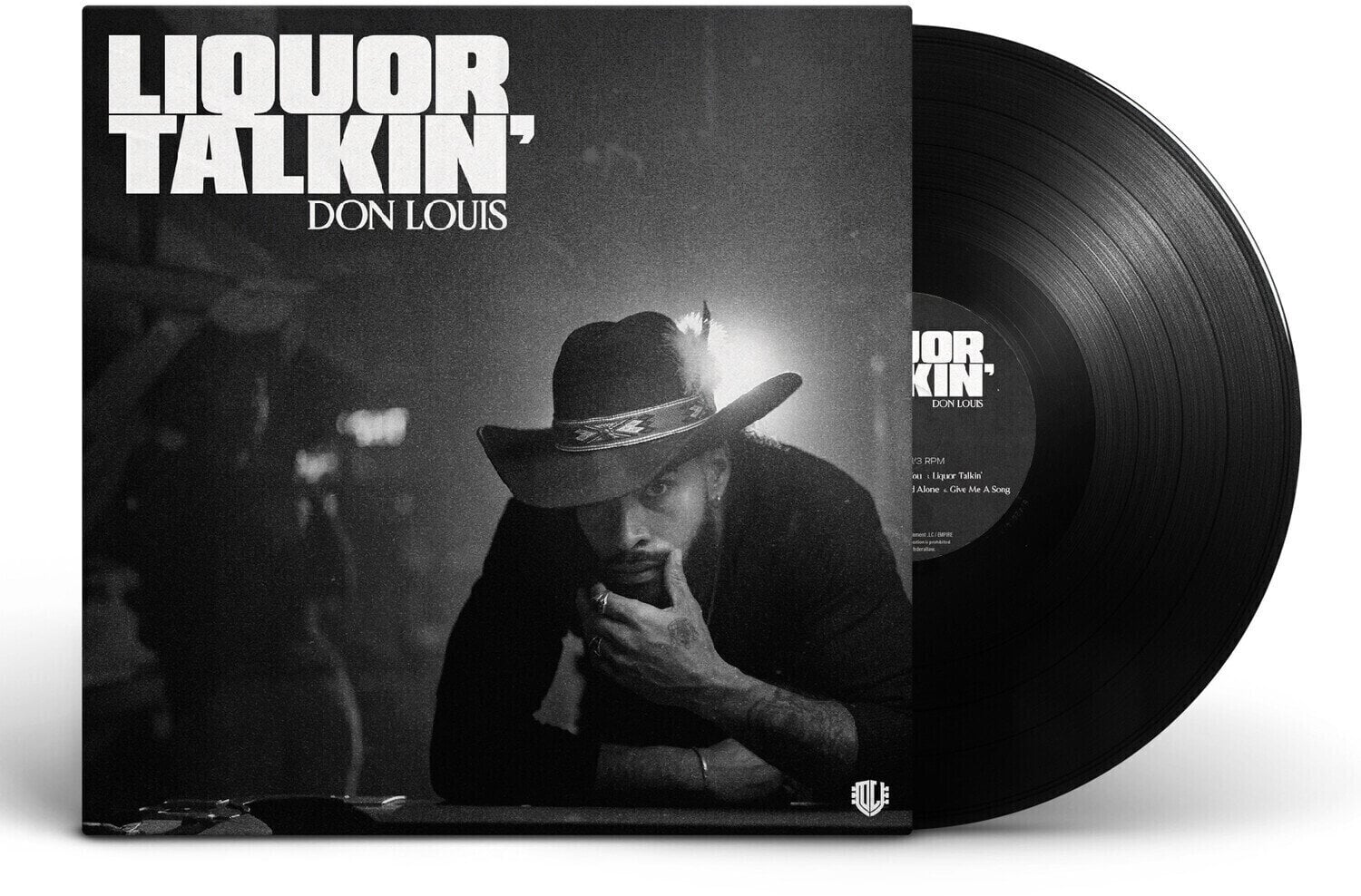 Disco de vinilo Don Louis - Liquor Talkin' (LP)