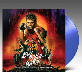 Vinylskiva Ludvig Forssell - Boy Kills World (Original Motion Picture Score) (Transparent Cobalt Blue Coloured) (LP)