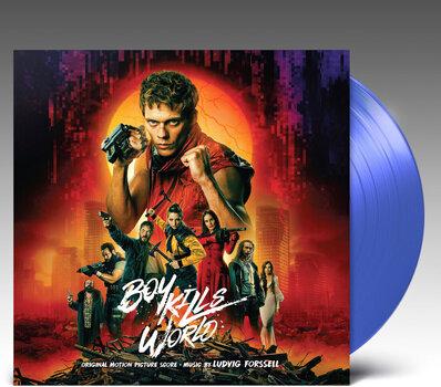 Vinylskiva Ludvig Forssell - Boy Kills World (Original Motion Picture Score) (Transparent Cobalt Blue Coloured) (LP) - 1