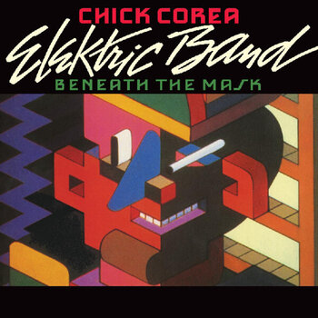 Vinylplate The Chick Corea Elektric Band - Beneath The Mask (2 LP) - 1